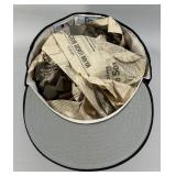Bob Feller Autographed w/ MLB Authentication Cleveland Indians New Era MLB Authentic Baseball Hat Inscribed "HOF 62" w/ Case