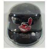 Bob Feller Autographed w/ MLB Authentication Cleveland Indians New Era MLB Authentic Baseball Hat Inscribed "HOF 62" w/ Case