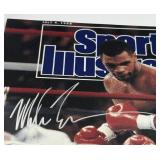 Mike Tyson Autographed w/ PSA DNA COA Sports Illustrated Boxing Photo / Poster
