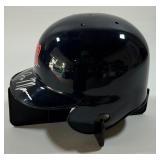 Joe Mauer Autographed Minnesota Twins Baseball Mini Helmet w/ Case