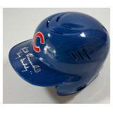 Rick Reuschel Autographed and Inscribed "Big Daddy" Chicago Cubs Baseball Mini Helmet