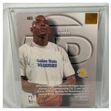 Chris Webber Autographed Upper Deck Authentic COA Basketball Photo Card
