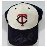 Terry Steinbach Autographed Minnesota Twins 2004 Dairy Queen SGA Baseball Hat