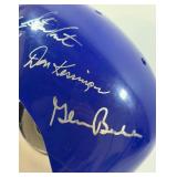 Chicago Cubs Autographed Batting Helmet w/ 13 Signatures - Fergie Jenkins, Bill Madlock, Jerome Walton, Andy Pafko - Baseball