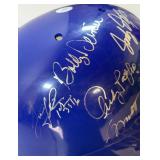 Chicago Cubs Autographed Batting Helmet w/ 13 Signatures - Fergie Jenkins, Bill Madlock, Jerome Walton, Andy Pafko - Baseball