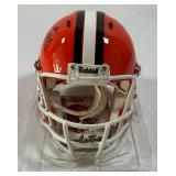 Ozzie Newsome Autographed and Inscribed "HOF 93" Cleveland Browns Limited Edition Mini Football Helmet
