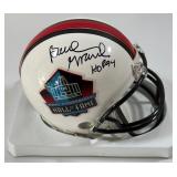 Bud Grant Autographed and Inscribed "HOF 94" NFL Pro Football Hall of Fame Mini Helmet - Minnesota Vikings