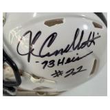 John Cappelletti Autographed and Inscribed "
