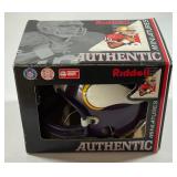 Nate Burleson Autographed Minnesota Vikings Mini Football Helmet