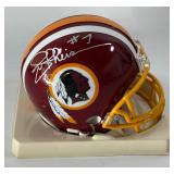 Joe Theisman Autographed Washington Redskins Mini Football Helmet