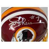 Joe Theisman Autographed Washington Redskins Mini Football Helmet