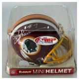 Joe Theisman Autographed Washington Redskins Mini Football Helmet