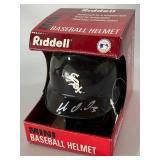Magglio Ordonez Autographed Chicago White Sox Mini Baseball Helmet