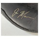 Joe Mauer Autographed New Baseball Mitt Minnesota Twins