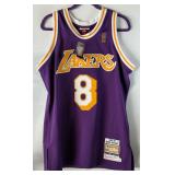 Kobe Bryant NEW Mitchell & Ness Los Angeles Lakers 1996-97 Basketball Jersey - Size Medium / 40 - With Tags $384.99 Retail