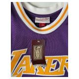 Kobe Bryant NEW Mitchell & Ness Los Angeles Lakers 1996-97 Basketball Jersey - Size Medium / 40 - With Tags $384.99 Retail