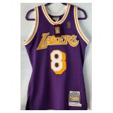 Kobe Bryant NEW Mitchell & Ness Los Angeles Lakers 1996-97 Basketball Jersey - Size Small / 36 - With Tags $384.99 Retail
