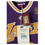 Kobe Bryant NEW Mitchell & Ness Los Angeles Lakers 1996-97 Basketball Jersey - Size Small / 36 - With Tags $384.99 Retail