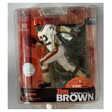 Jim Brown NFL McFarland Football Figure Limited Edition - #1