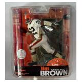 Jim Brown NFL McFarland Football Figure Limited Edition - #2
