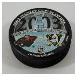 Minnesota Wild 2003 NHL Stanley Cup Playoffs Hockey Puck - Western Conference Finals