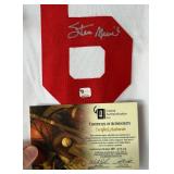 Stan Musial Autographed w/ GAI COA St. Louis Cardinals Russell Authentic Jersey - New With Tags Size XL
