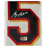Byron Buxton Autographed w/ Beckett COA Minnesota Twins Nike MLB Genuine Jersey - New With Tags Size Small