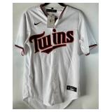 Byron Buxton Autographed w/ Beckett COA Minnesota Twins Nike MLB Genuine Jersey - New With Tags Size Small