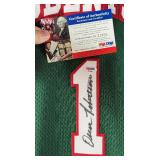 Oscar Robertson Autographed w/ PSA DNA Milwaukee Bucks Custom Basketball Jersey