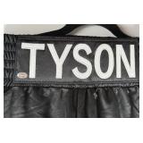 Mike Tyson Autographed w/ COA Boxing Trunks Shorts