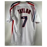 Tom Berenger Autographed w/ JSA COA Jake Taylor Custom Major League Movie Jersey