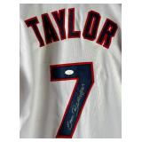 Tom Berenger Autographed w/ JSA COA Jake Taylor Custom Major League Movie Jersey