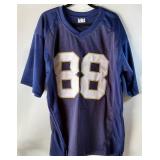 Lou Holtz Autographed w/ JSA COA Custom Notre Dame National Champions Football Jersey Size XL