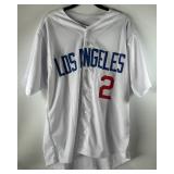 Tommy Lasorda Autographed w/ JSA COA Custom Los Angeles Dodgers Baseball Jersey