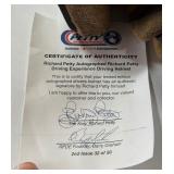 Richard Petty Autographed Racing Helmet From Petty Dricing Experience w/ COA (also signed) - NASCAR
