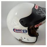 Richard Petty Autographed Racing Helmet From Petty Dricing Experience w/ COA (also signed) - NASCAR