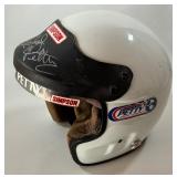 Richard Petty Autographed Racing Helmet From Petty Dricing Experience w/ COA (also signed) - NASCAR