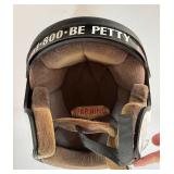 Richard Petty Autographed Racing Helmet From Petty Dricing Experience w/ COA (also signed) - NASCAR