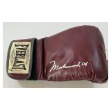 Muhammad Ali Autographed Everlast Boxing Glove