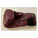 Muhammad Ali Autographed Everlast Boxing Glove