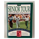 Arnold Palmer Autographed "The Senior Tour" PGA Golf Book