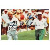 Arnold Palmer Autographed "The Senior Tour" PGA Golf Book