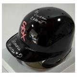 Minnie Minoso Autographed w/ MLB COA Chicago White Sox Mini Baseball Helmet