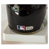Minnie Minoso Autographed w/ MLB COA Chicago White Sox Mini Baseball Helmet