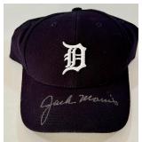 Jack Morris Autographed Detroit Tigers Baseball Hat