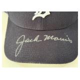 Jack Morris Autographed Detroit Tigers Baseball Hat