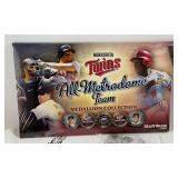 Minnesota Twins All-Metrodome Team Medallion Collection by Star Tribune - New In Package