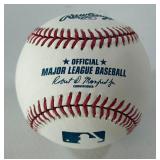 Paul Molitor Autographed Rawlings OMLB Manfred Jr. Baseball w/ Case
