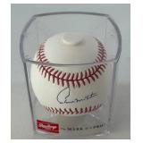 Paul Molitor Autographed Rawlings OMLB Manfred Jr. Baseball w/ Case