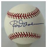 Rod Carew Autographed Rawlings OMLB Selig Baseball - Minnesota Twins